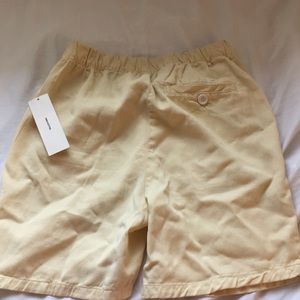 Cute Vintage Yellow Shorts